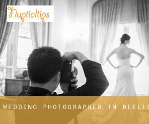 Wedding Photographer in Blello