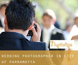 Wedding Photographer in City of Parramatta