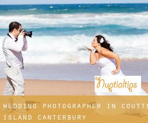 Wedding Photographer in Coutts Island (Canterbury)