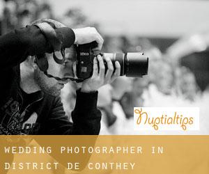 Wedding Photographer in District de Conthey