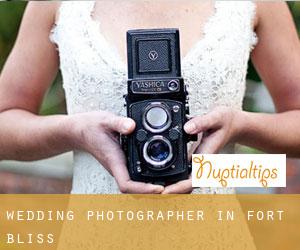 Wedding Photographer in Fort Bliss