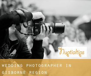Wedding Photographer in Gisborne Region