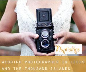 Wedding Photographer in Leeds and the Thousand Islands