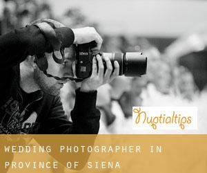 Wedding Photographer in Province of Siena