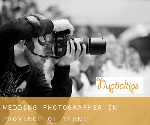 Wedding Photographer in Province of Terni