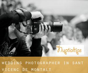 Wedding Photographer in Sant Vicenç de Montalt