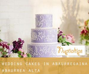 Wedding Cakes in Abaurregaina / Abaurrea Alta