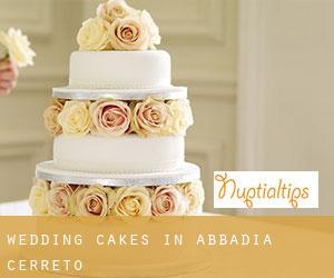 Wedding Cakes in Abbadia Cerreto
