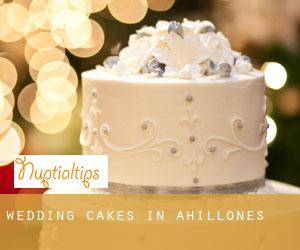 Wedding Cakes in Ahillones