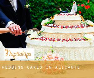 Wedding Cakes in Alicante