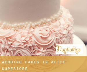 Wedding Cakes in Alice Superiore
