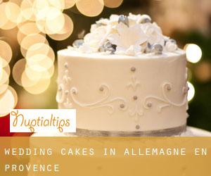 Wedding Cakes in Allemagne-en-Provence