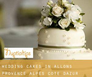 Wedding Cakes in Allons (Provence-Alpes-Côte d'Azur)