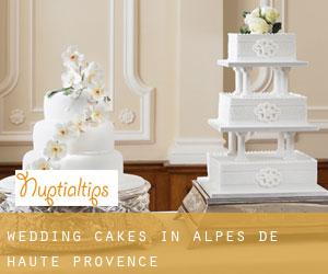 Wedding Cakes in Alpes-de-Haute-Provence