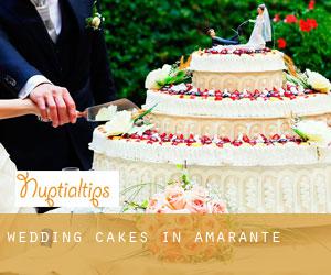 Wedding Cakes in Amarante