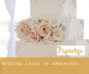 Wedding Cakes in Ambérieux