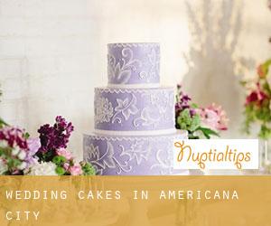 Wedding Cakes in Americana (City)
