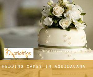 Wedding Cakes in Aquidauana
