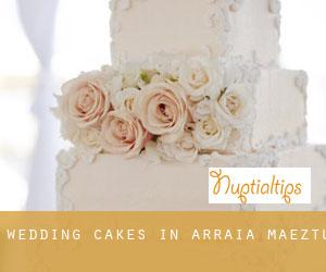 Wedding Cakes in Arraia-Maeztu