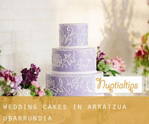 Wedding Cakes in Arratzua-Ubarrundia