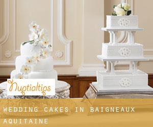 Wedding Cakes in Baigneaux (Aquitaine)