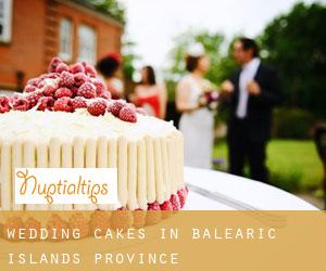 Wedding Cakes in Balearic Islands (Province)
