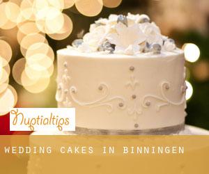 Wedding Cakes in Binningen