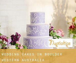 Wedding Cakes in Boulder (Western Australia)