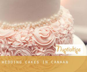 Wedding Cakes in Canaan