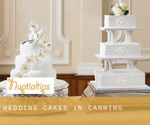 Wedding Cakes in Canning