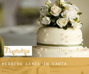 Wedding Cakes in Canta