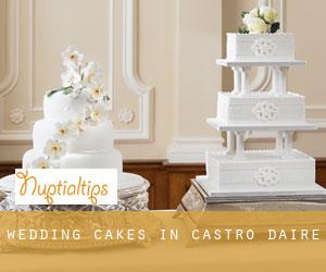 Wedding Cakes in Castro Daire