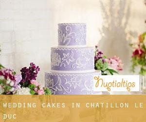 Wedding Cakes in Châtillon-le-Duc