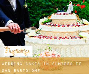 Wedding Cakes in Cumbres de San Bartolomé