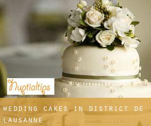 Wedding Cakes in District de Lausanne