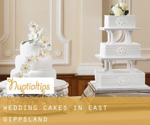 Wedding Cakes in East Gippsland