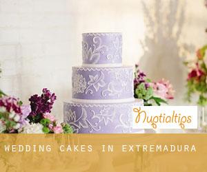 Wedding Cakes in Extremadura