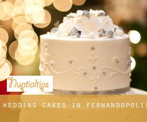 Wedding Cakes in Fernandópolis