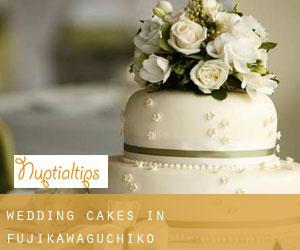 Wedding Cakes in Fujikawaguchiko
