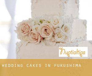 Wedding Cakes in Fukushima