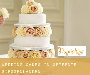 Wedding Cakes in Gemeente Giessenlanden