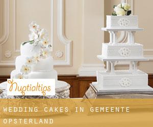 Wedding Cakes in Gemeente Opsterland
