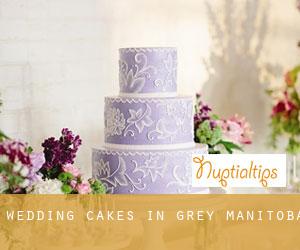 Wedding Cakes in Grey (Manitoba)