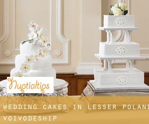 Wedding Cakes in Lesser Poland Voivodeship
