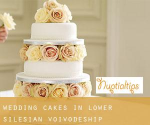 Wedding Cakes in Lower Silesian Voivodeship