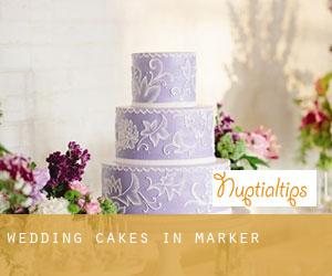 Wedding Cakes in Marker