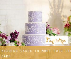 Wedding Cakes in Mont-roig del Camp