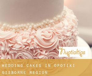 Wedding Cakes in Opotiki (Gisborne Region)