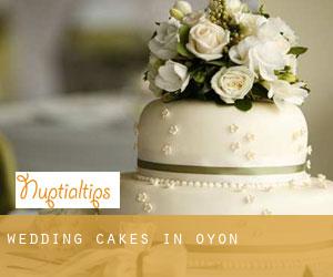 Wedding Cakes in Oyon