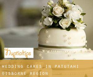 Wedding Cakes in Patutahi (Gisborne Region)